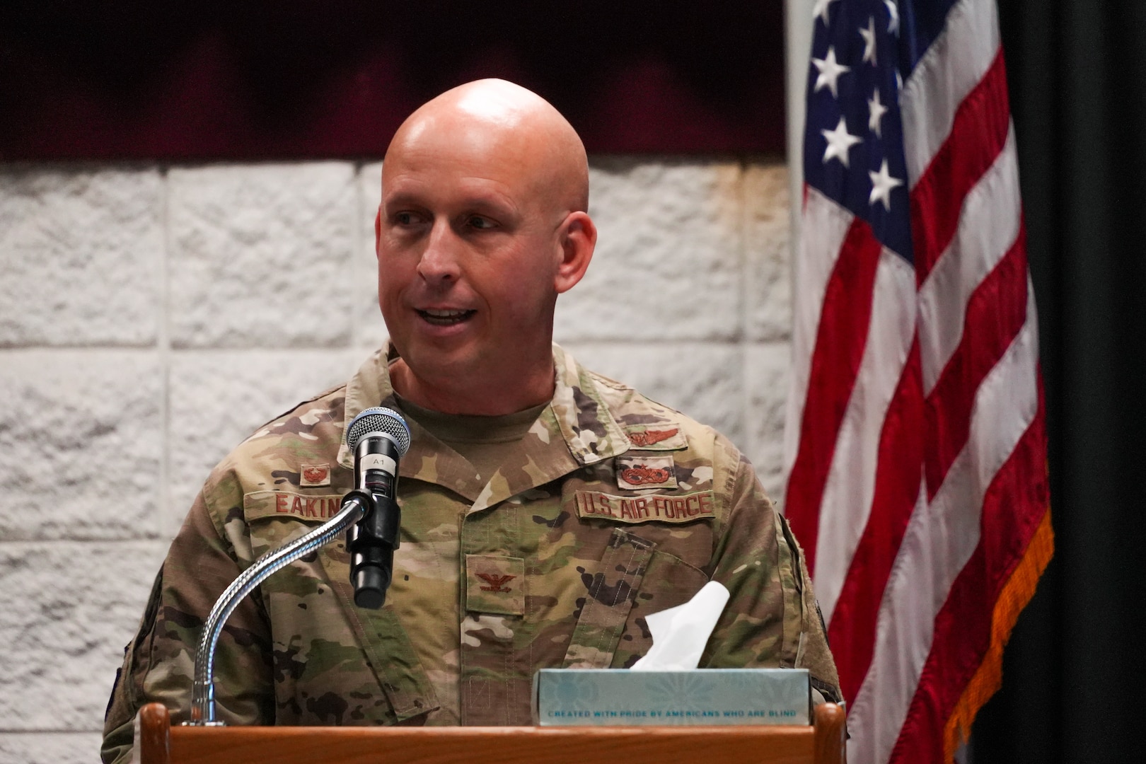 Change of Command Ceremony at Volk Field