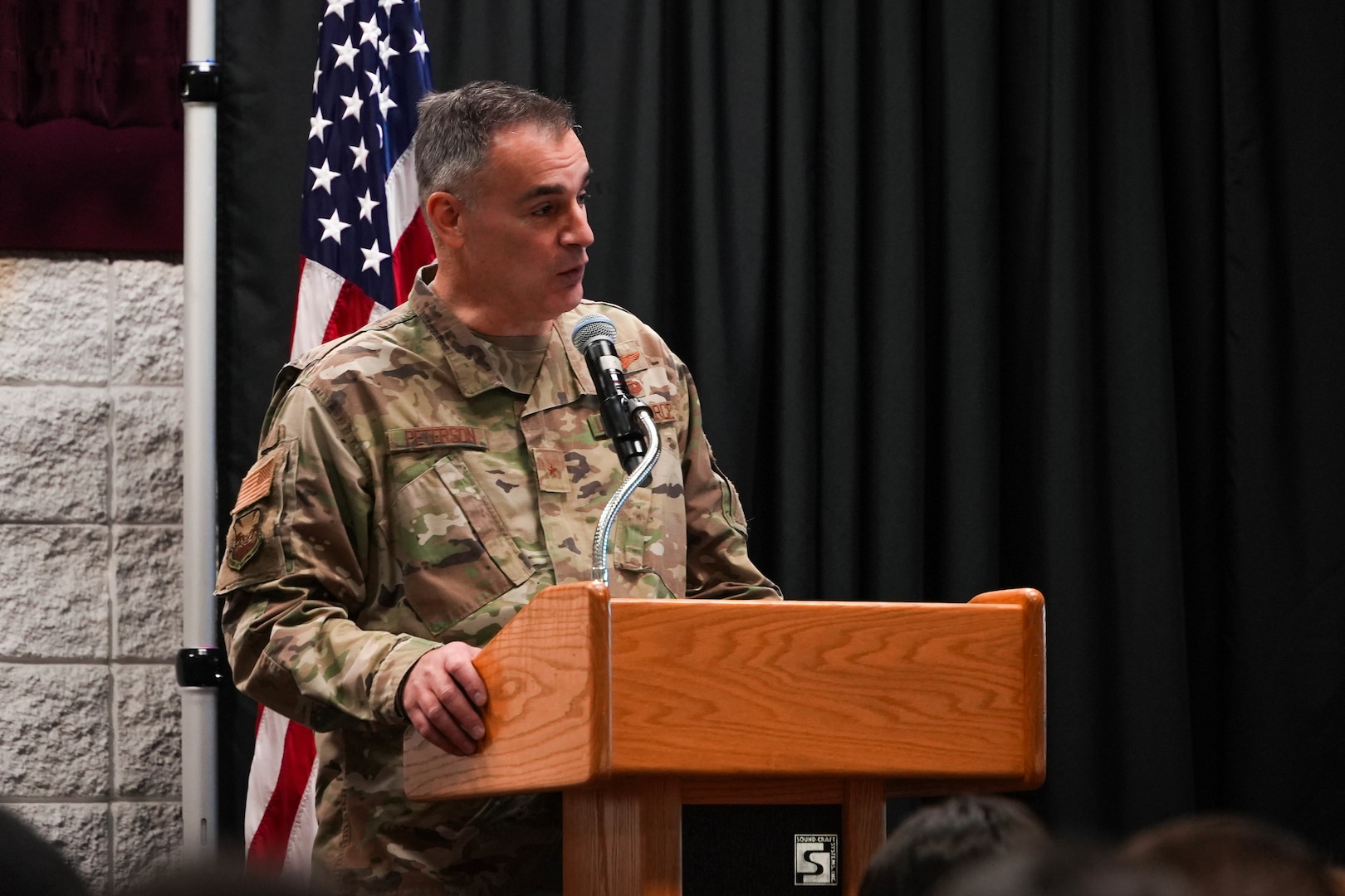 Change of Command Ceremony at Volk Field