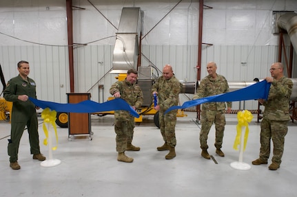 176th Maintenance Squadron fields helicopter engine test stand