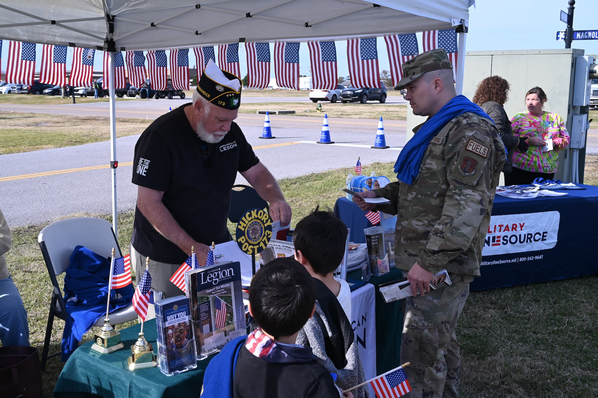 The 186th Air Refueling Wing hosted its 2024 Family Day event during the December drill.