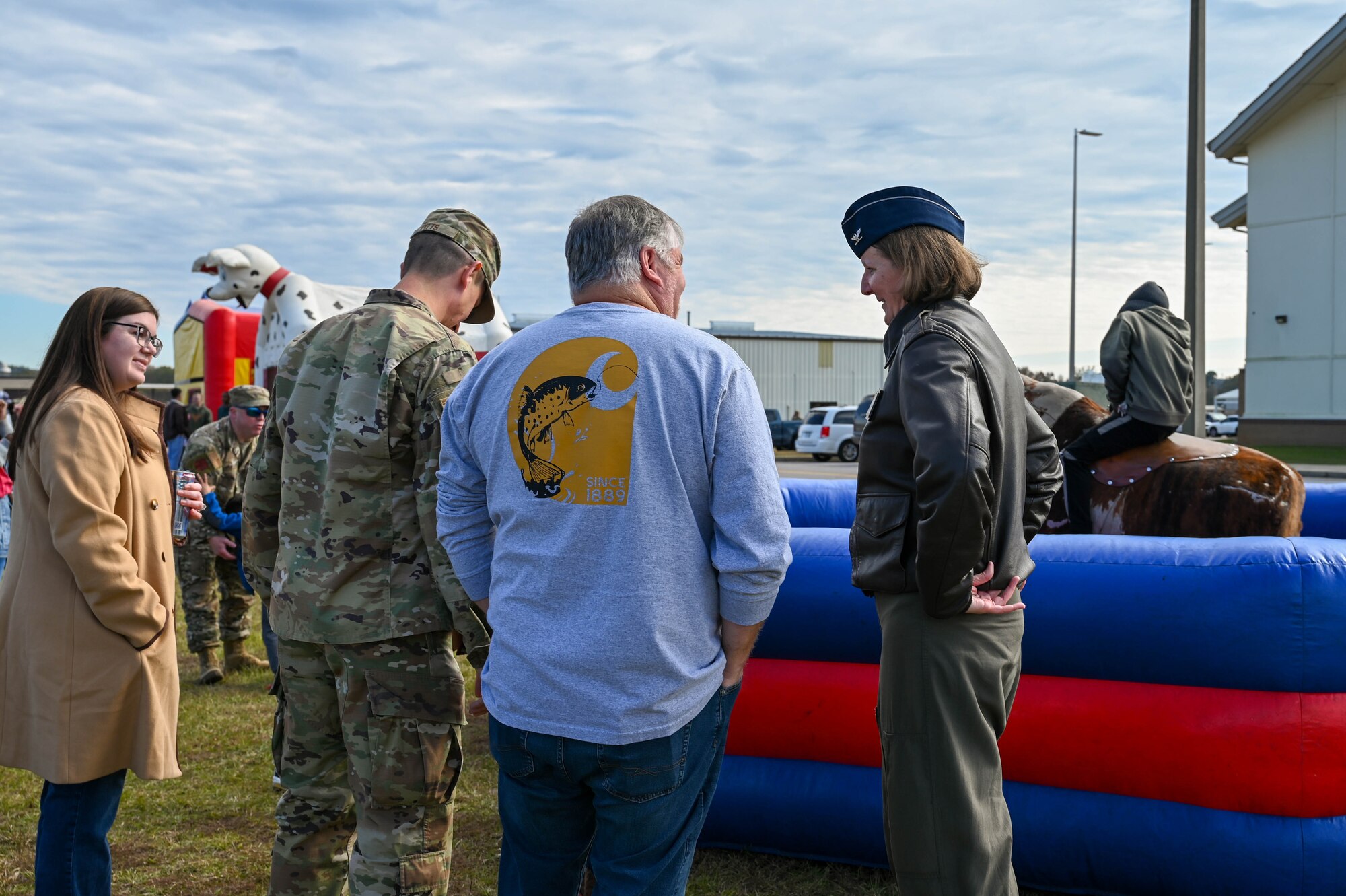 The 186th Air Refueling Wing hosted its 2024 Family Day event during the December drill.