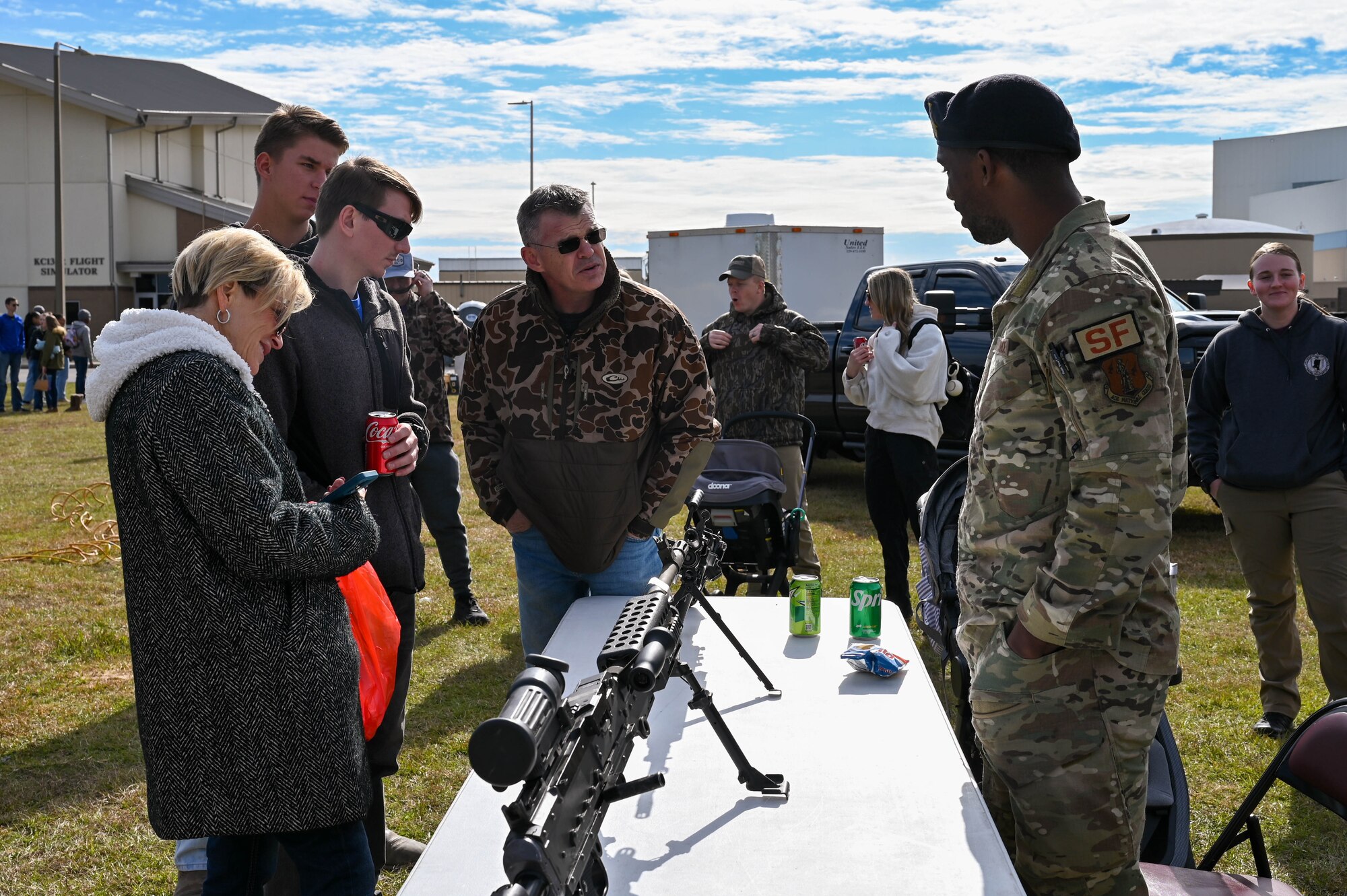 The 186th Air Refueling Wing hosted its 2024 Family Day event during the December drill.