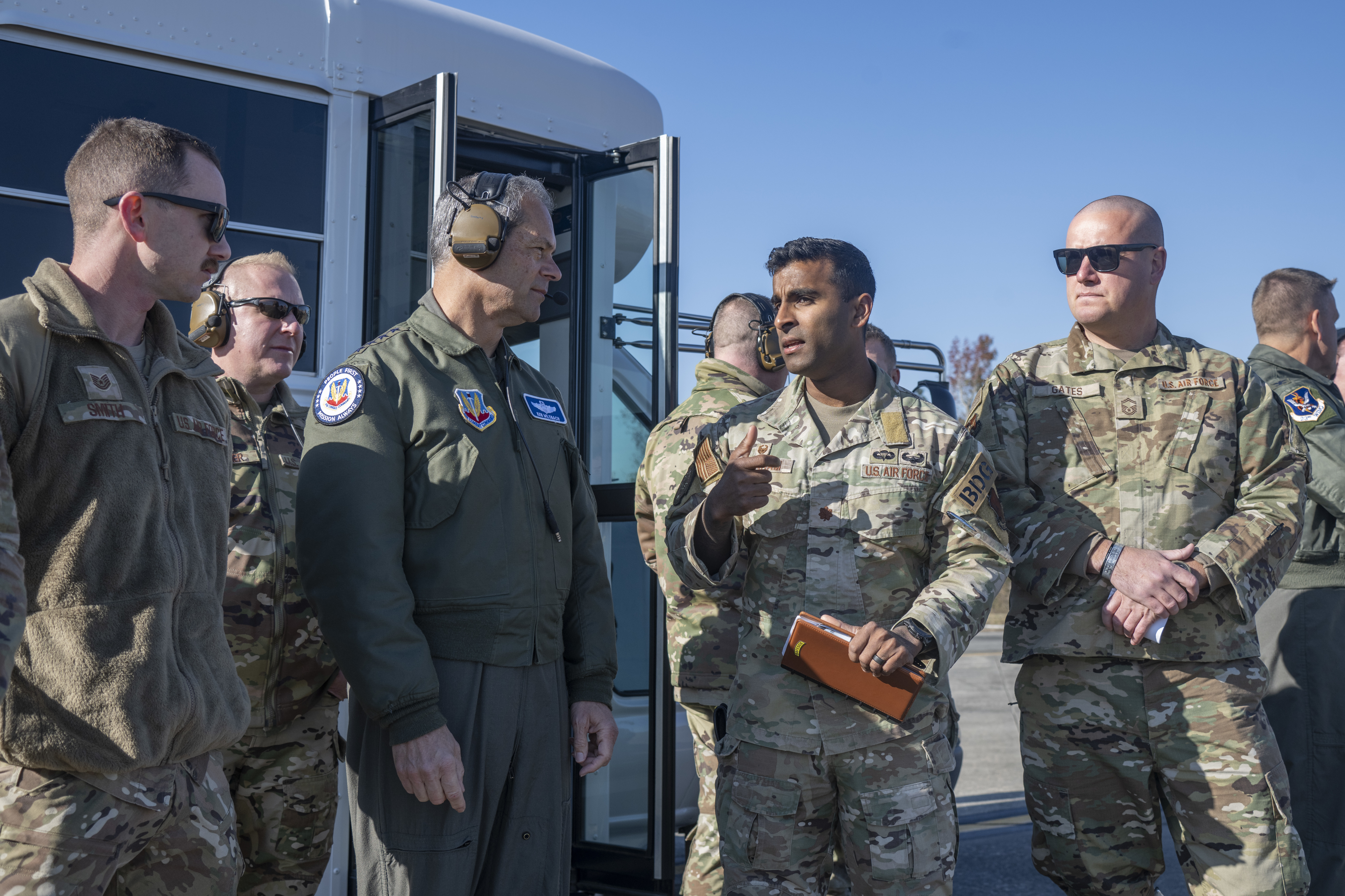 Team Moody demonstrates mission capability to ACC command team