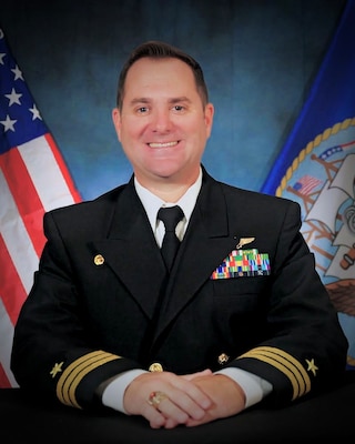 Commander Christopher D. Sedlak