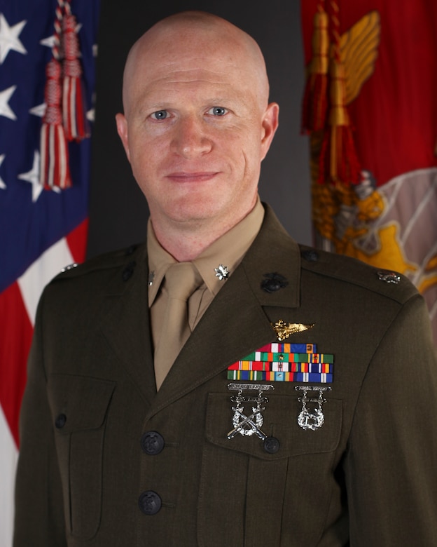LtCol Braudt VMFA-225 CO