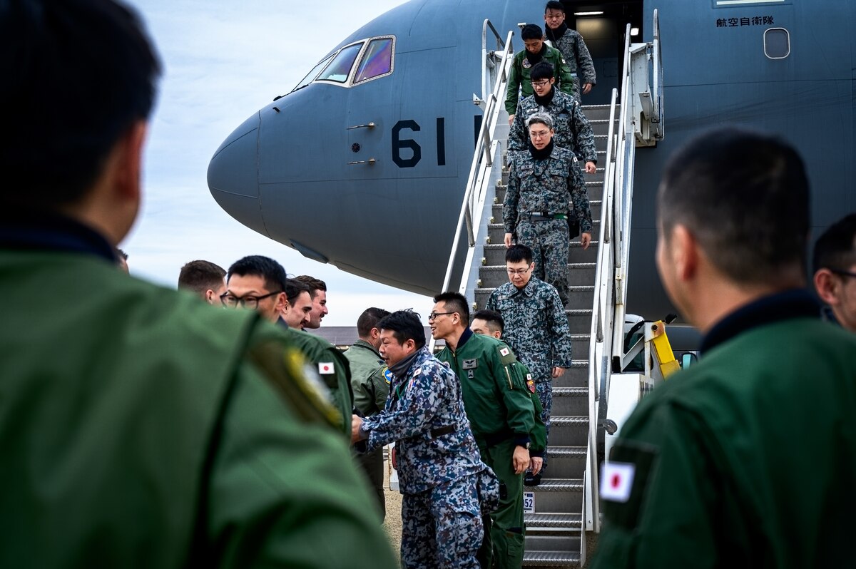 305th says 'Can Do!' to Japan Air Self-Defense Force
