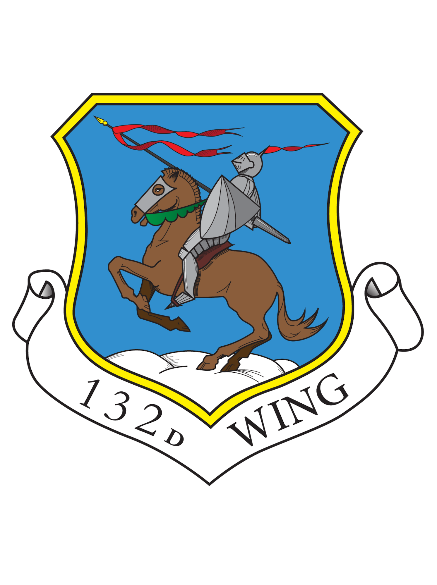 132d Wing Shield