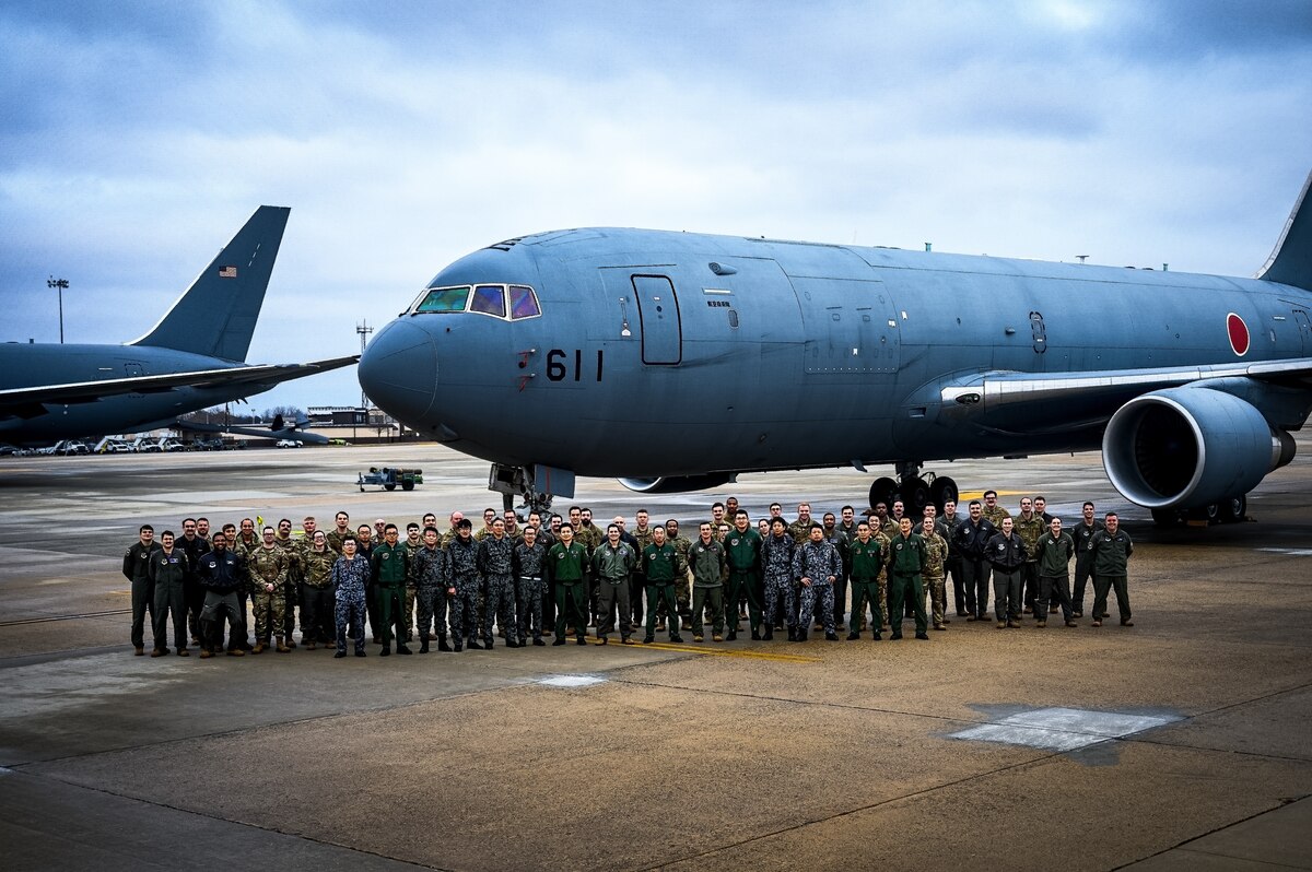 305th says 'Can Do!' to Japan Air Self-Defense Force