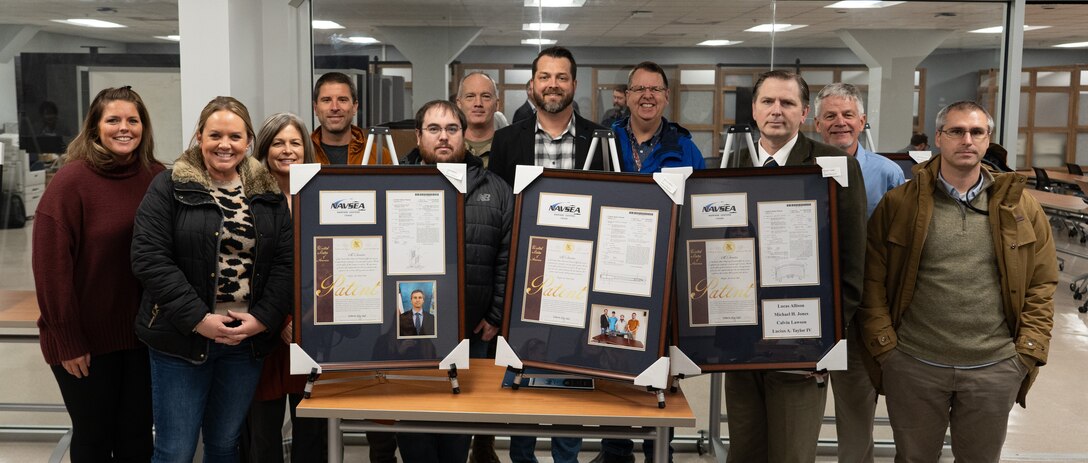 Inventors highlighting their research contributions for 2024