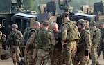U.S. and Montenegro conduct military training activities with Montenegro's recently acquired JLTV's through the FMS program - First European fielding of the JLTV