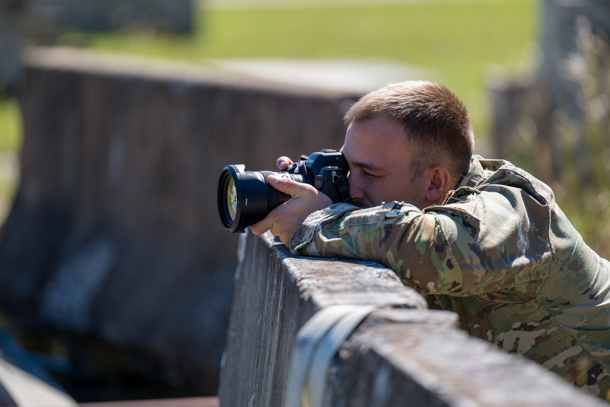 .S. Air Force Senior Airman Thomas S. Keisler IV, a public affairs specialist assigned to the 125th Fighter Wing public affairs office, is activated to document and communicate the National Guard’s efforts and response to Hurricane Milton.