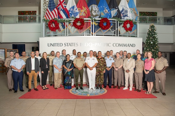 U.S. Indo-Pacific Command hosts a delegation from the Armed Forces of Bangladesh for the 11th iteration of the Bilateral Defense Dialogue, Dec. 10-12, 2024.