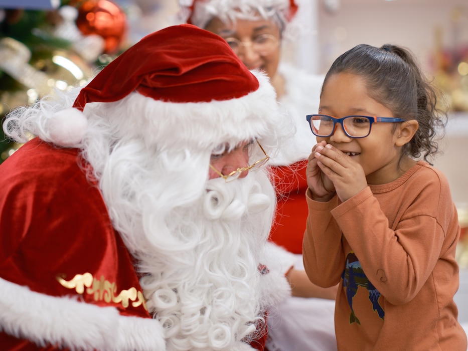 The Navy Exchange Yokosuka hosted Milk and Cookies with Santa at Commander, Fleet Activities Yokosuka's Main Store Saturday, December 7, 2024.