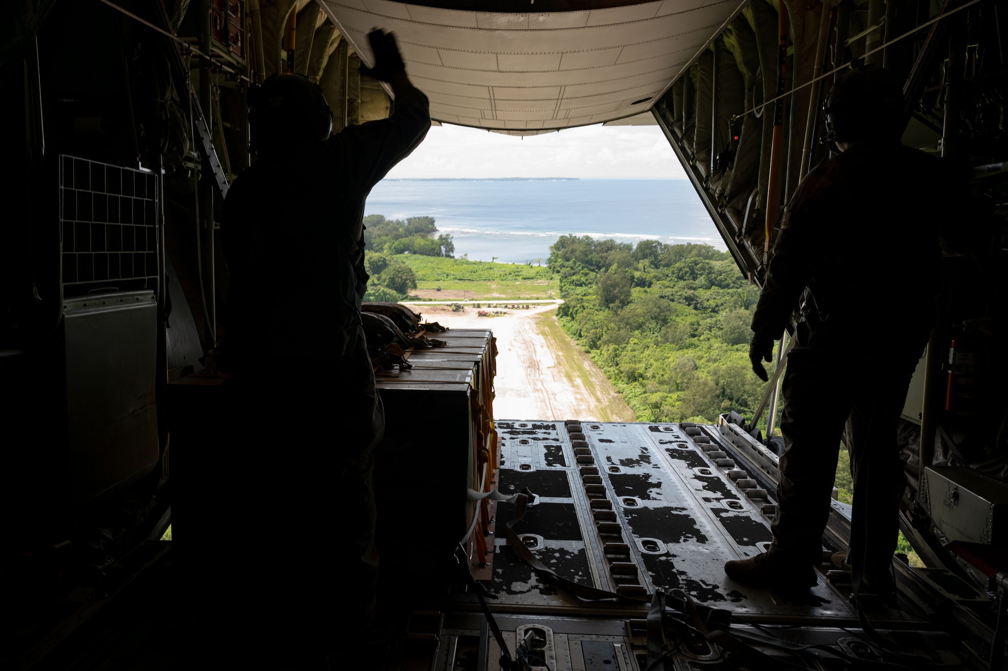 OCD is an annual tradition providing humanitarian assistance and disaster relief to islands in the Pacific region.