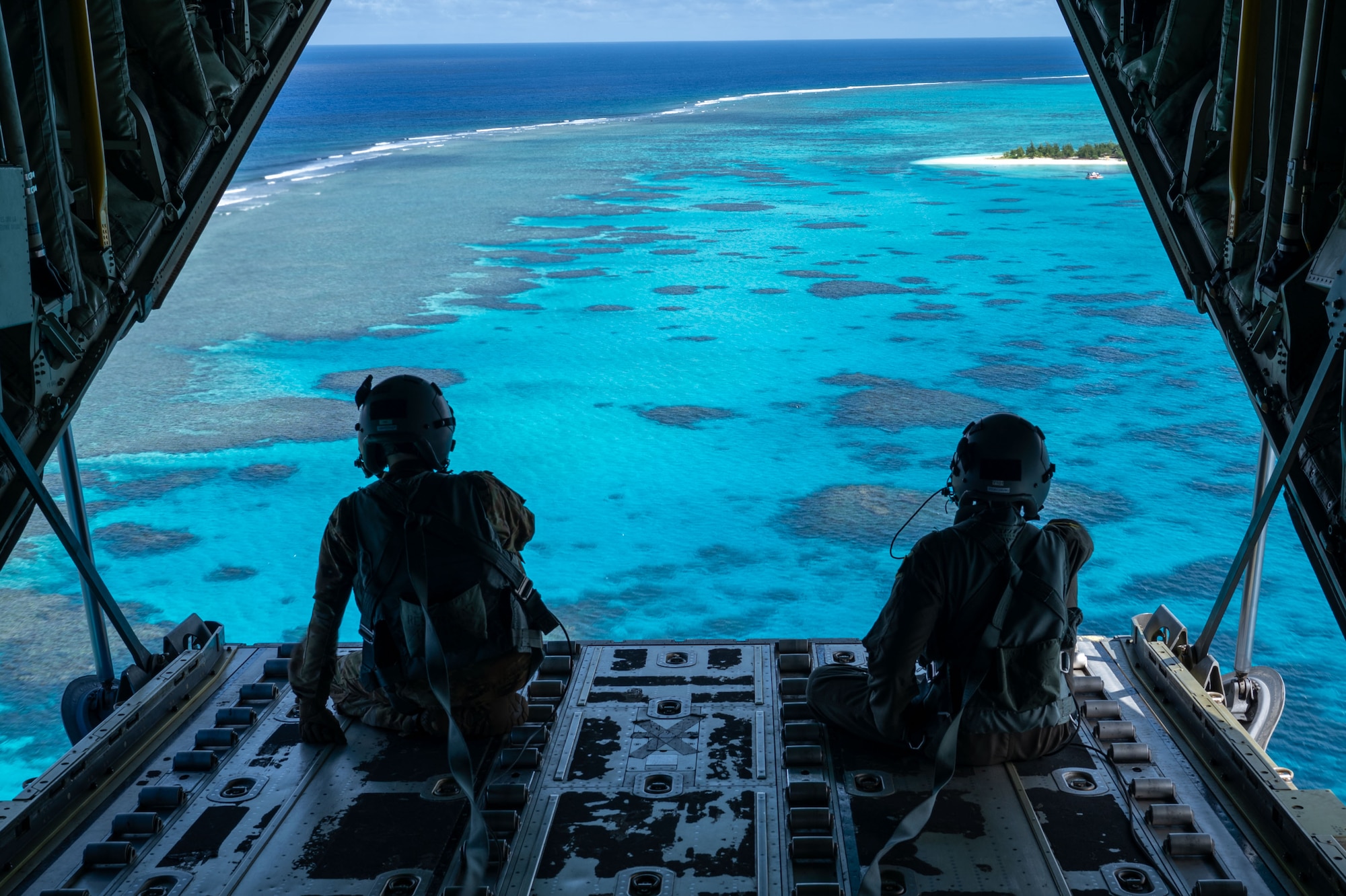 OCD is an annual tradition providing humanitarian assistance and disaster relief to islands in the Pacific region.