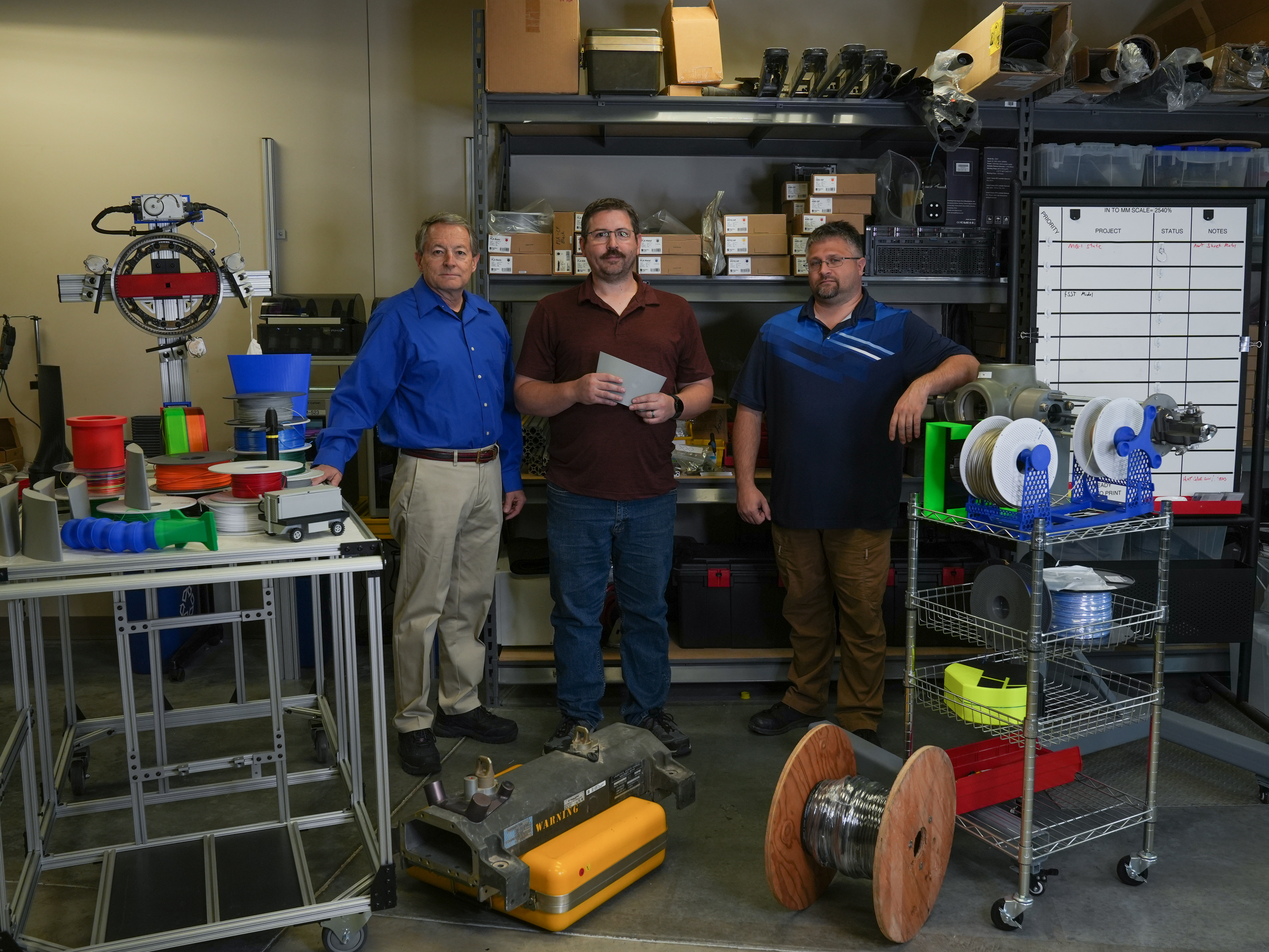 3D Printing Revolutionizes MQ-9 Maintenance Training at Creech AFB
