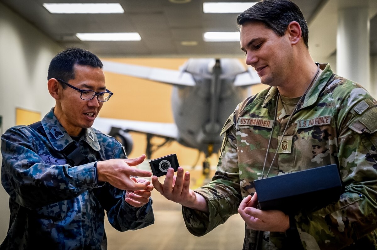 305th says 'Can Do!' to Japan Air Self-Defense Force 305th says 'Can Do!' to Japan Air Self-Defense Force