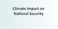 Climate Impact on National Security