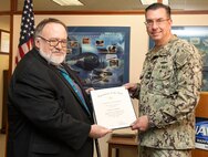 NUWC Division Newport senior analyst earns DON Meritorious Civilian Service Award