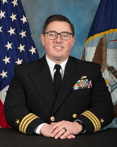 Commander Corwin J. Hardy