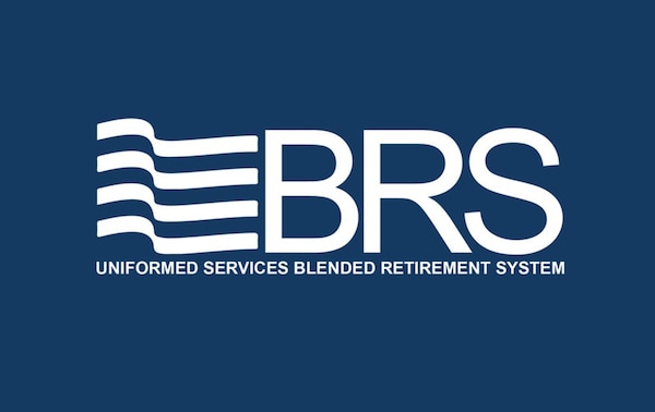 Blended Retirement System logo.