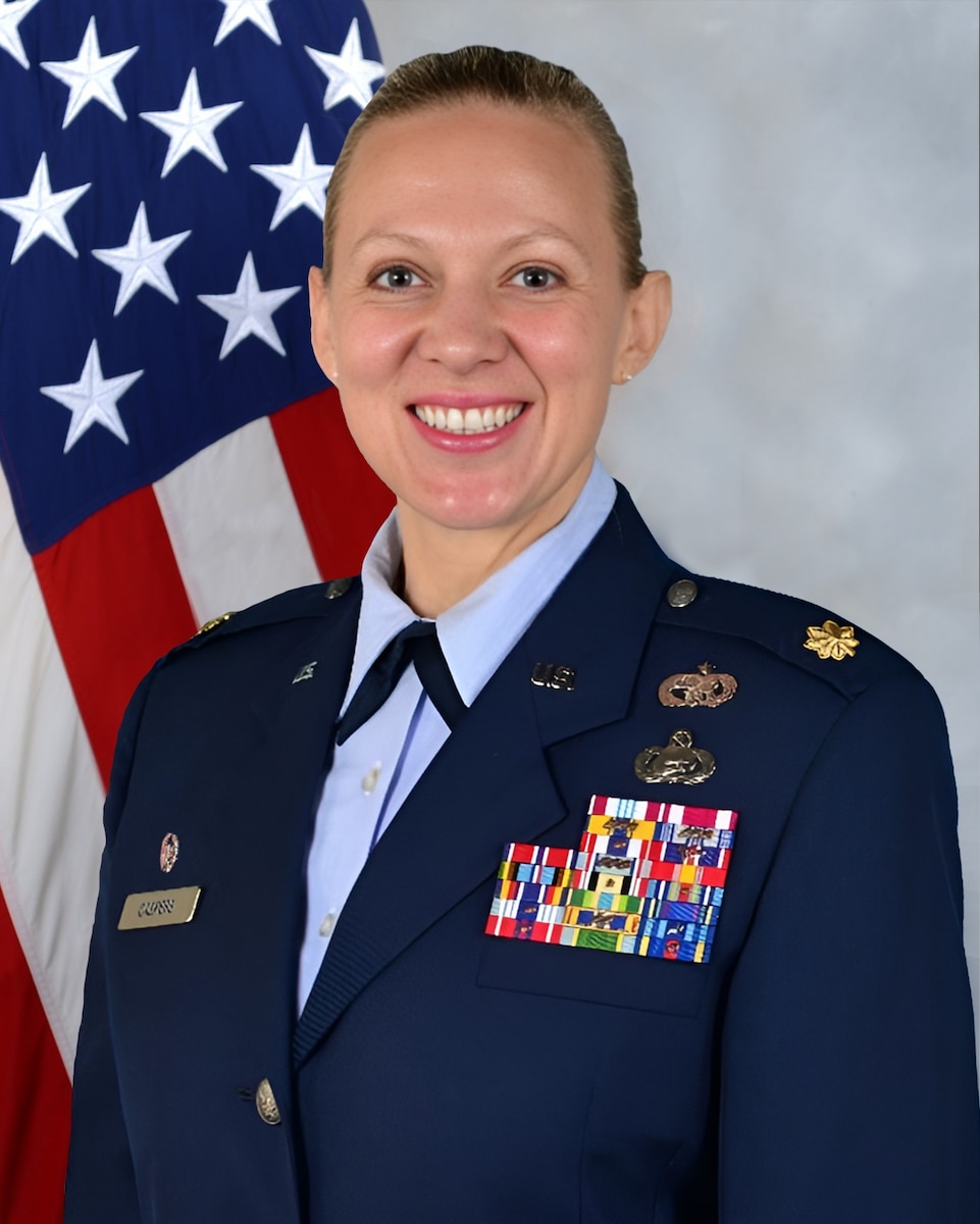 Maj. Denise Caspers, the 62d APS/CC