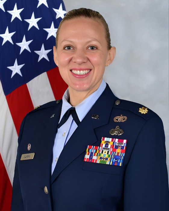 Maj. Denise Caspers, the 62d APS/CC