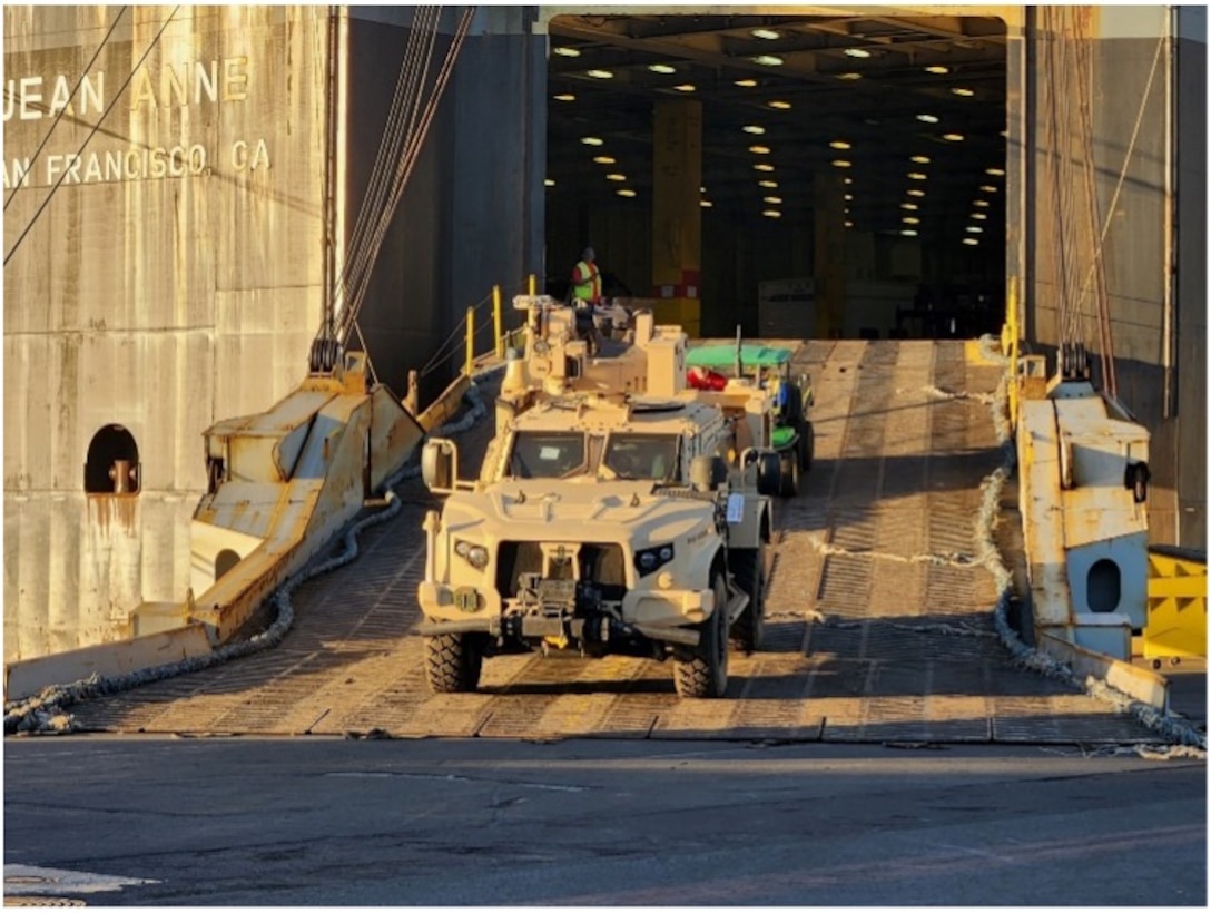 MADIS System being delivered to 3d LAAB in Hawaii.