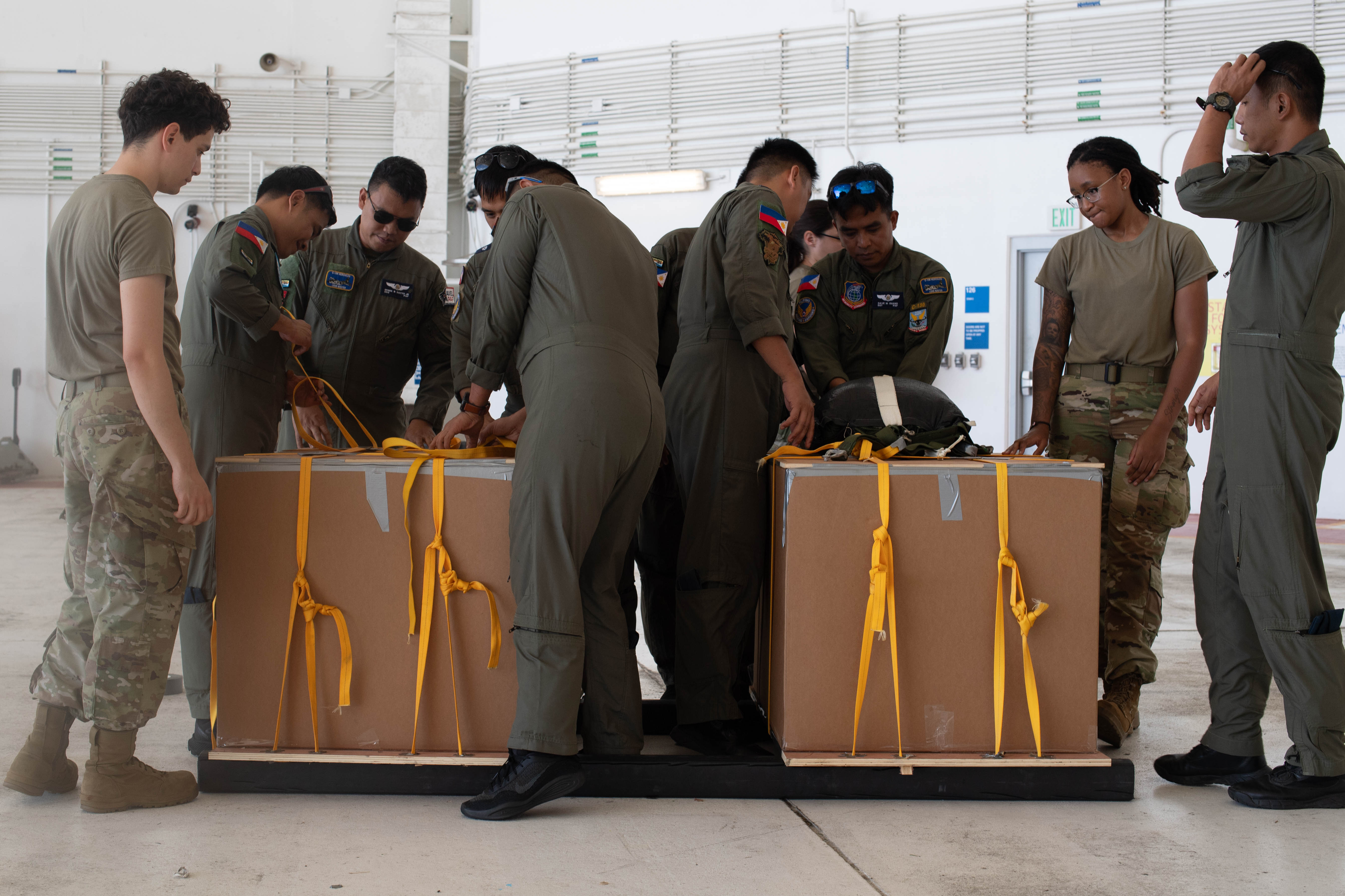 OCD24: Philippine Air Force supports OCD > Yokota Air Base