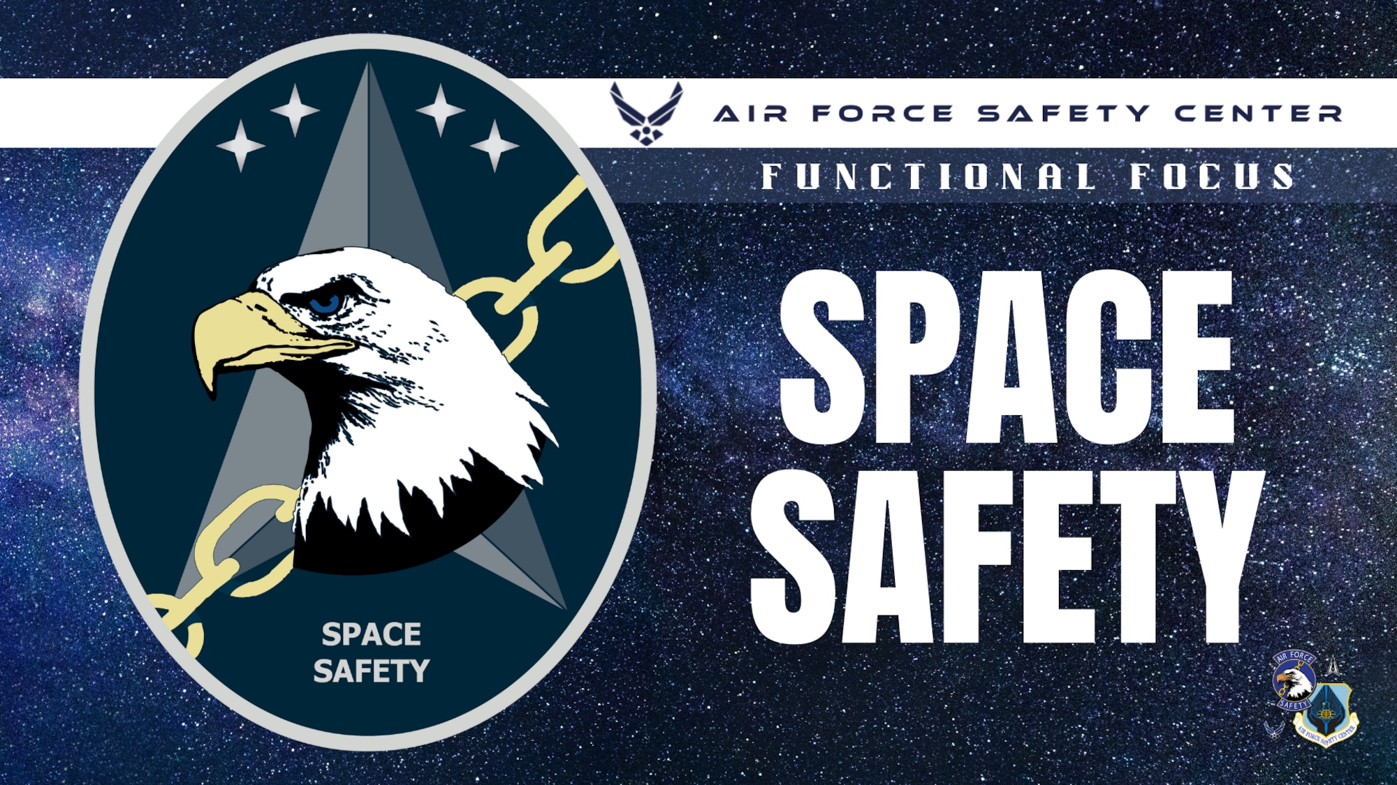 The Space Safety Division’s mission is to safeguard U.S. space power through mishap prevention as well as provide for and protect the space-combat-advantage.