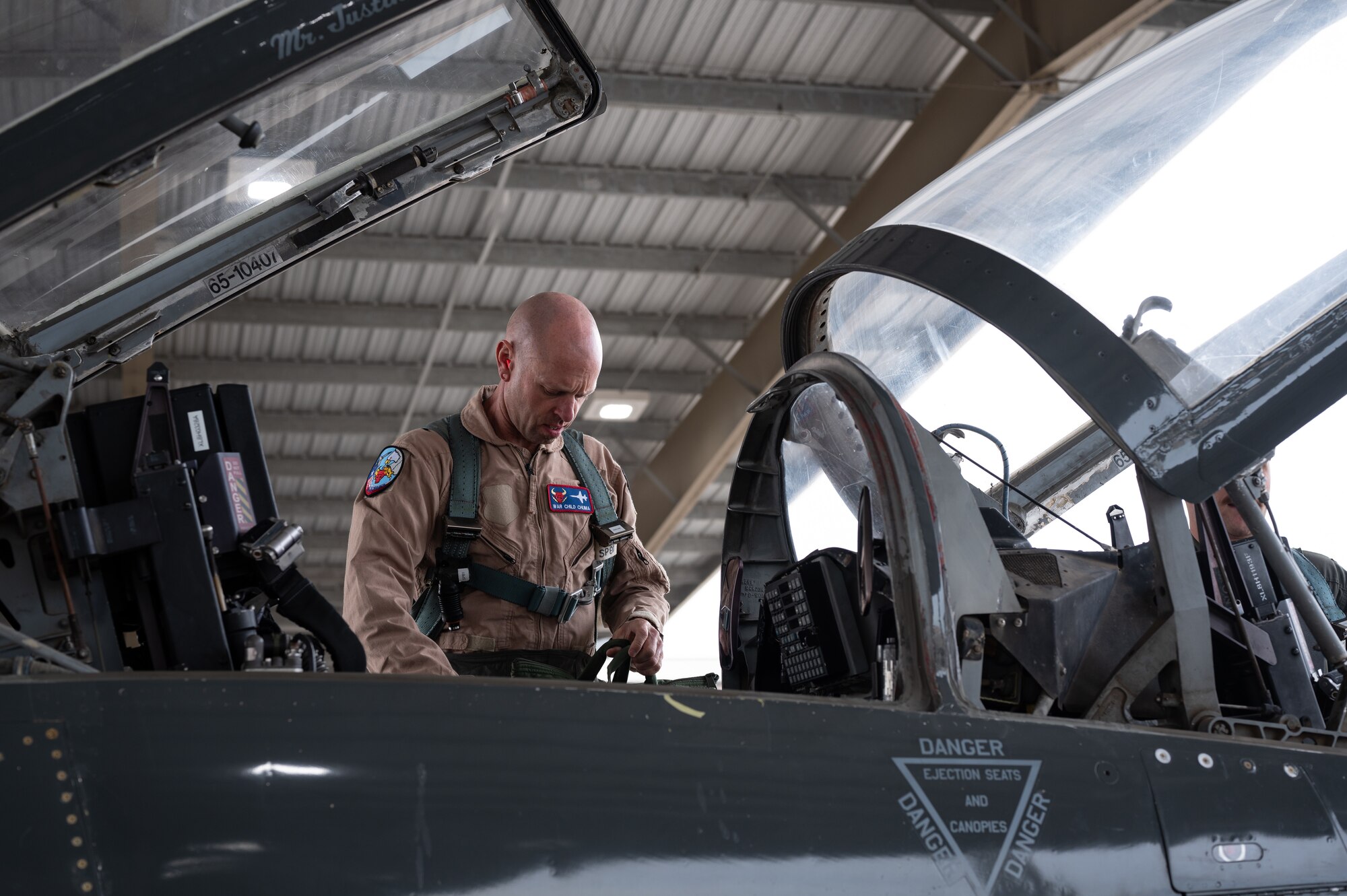 Laughlin Air Force Base hosted three world renowned extreme sports athletes, Travis Pastrana, Sean Chuma, and Ryan Sheckler, Dec. 4-6, 2024, for an extraordinary visit to create a unique opportunity to bridge the worlds of high-performance sports and undergraduate pilot training (UPT).
