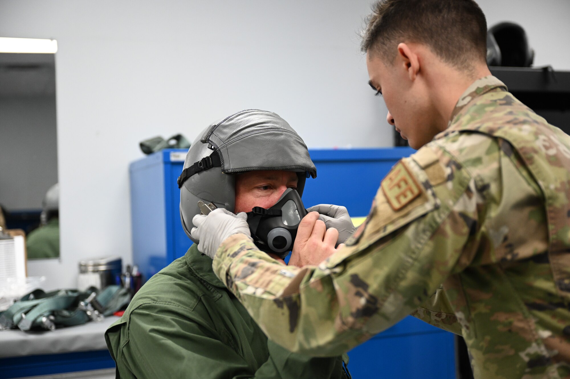 Laughlin Air Force Base hosted three world renowned extreme sports athletes, Travis Pastrana, Sean Chuma, and Ryan Sheckler, Dec. 4-6, 2024, for an extraordinary visit to create a unique opportunity to bridge the worlds of high-performance sports and undergraduate pilot training (UPT).