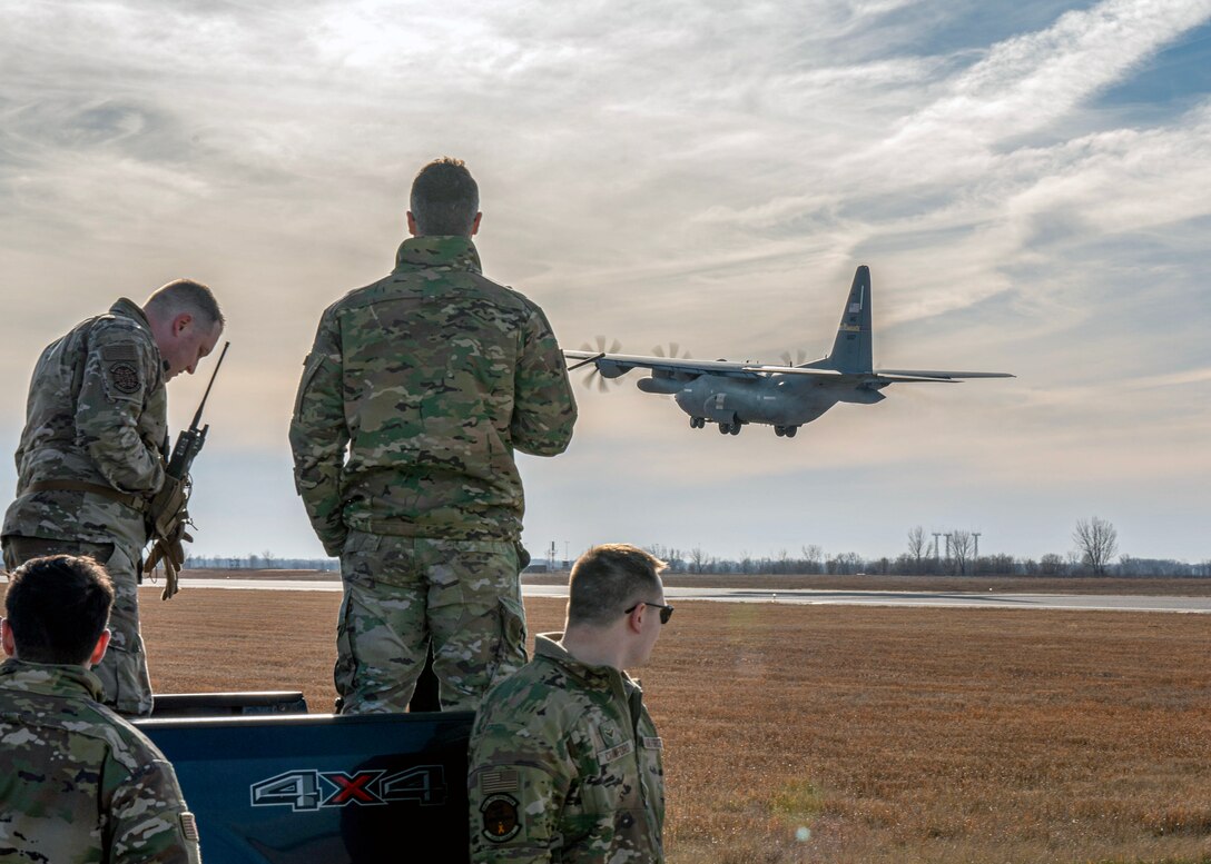 Airmen and C-130