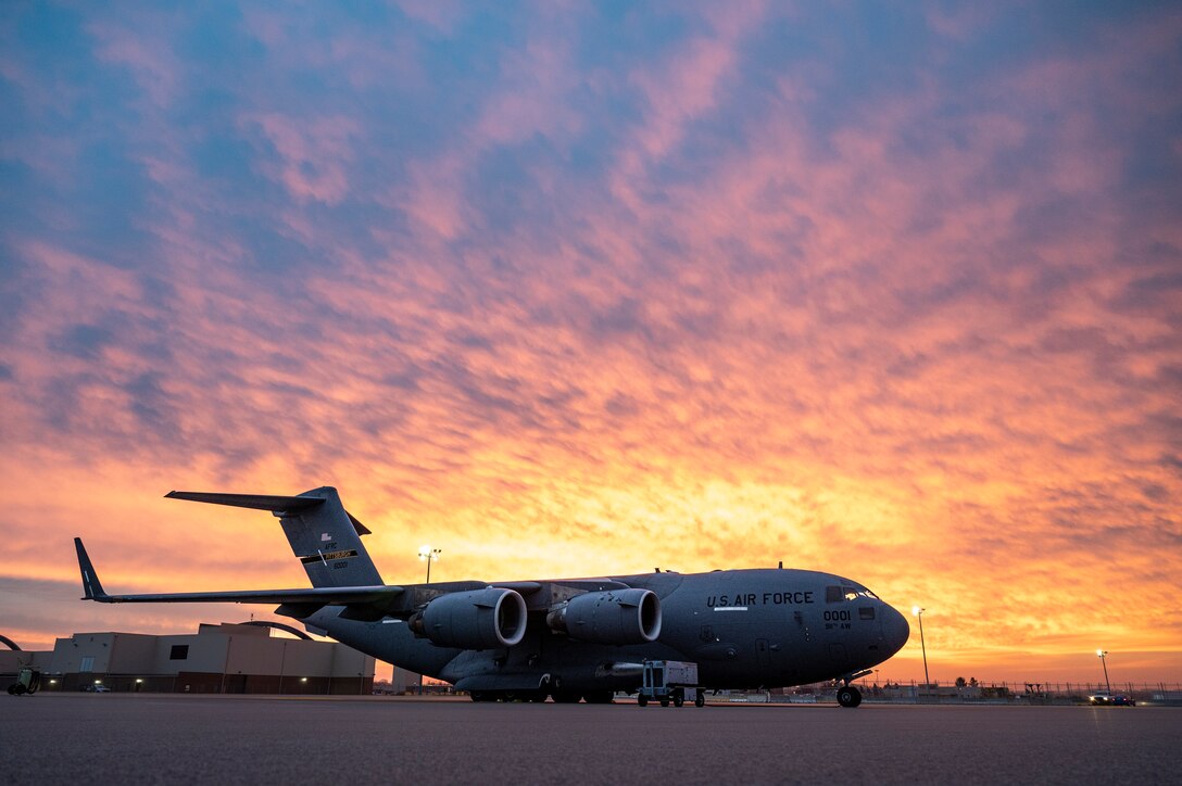 C-17 on flightline