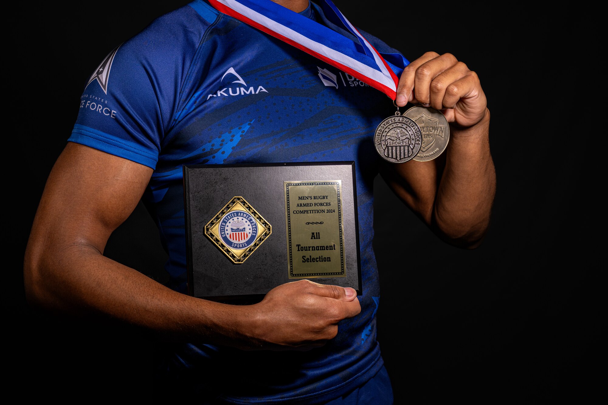 U.S. Air Force 2nd Lt. Eric Wills, 325th Logistics Readiness Squadron traffic management operations officer in charge, poses for a portrait photo