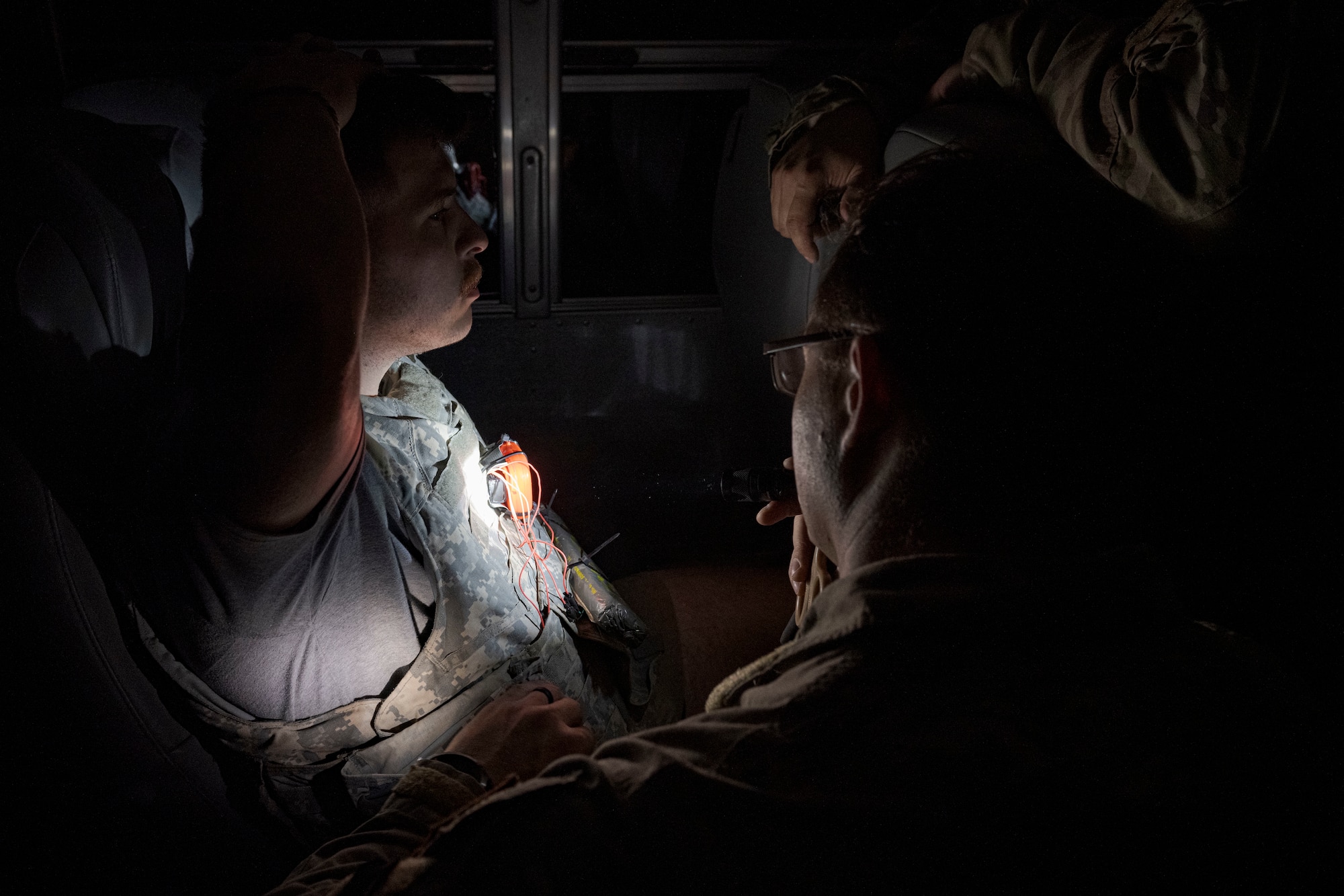 EOD conduct exercise