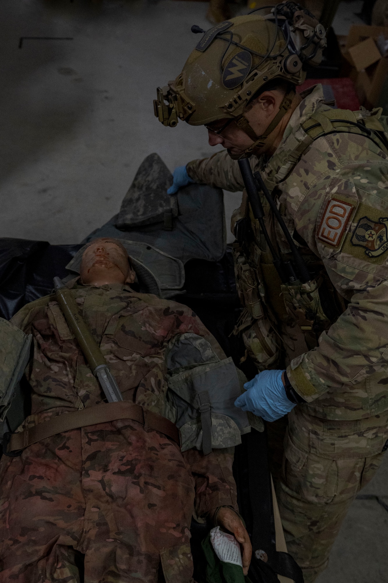 EOD conduct exercise