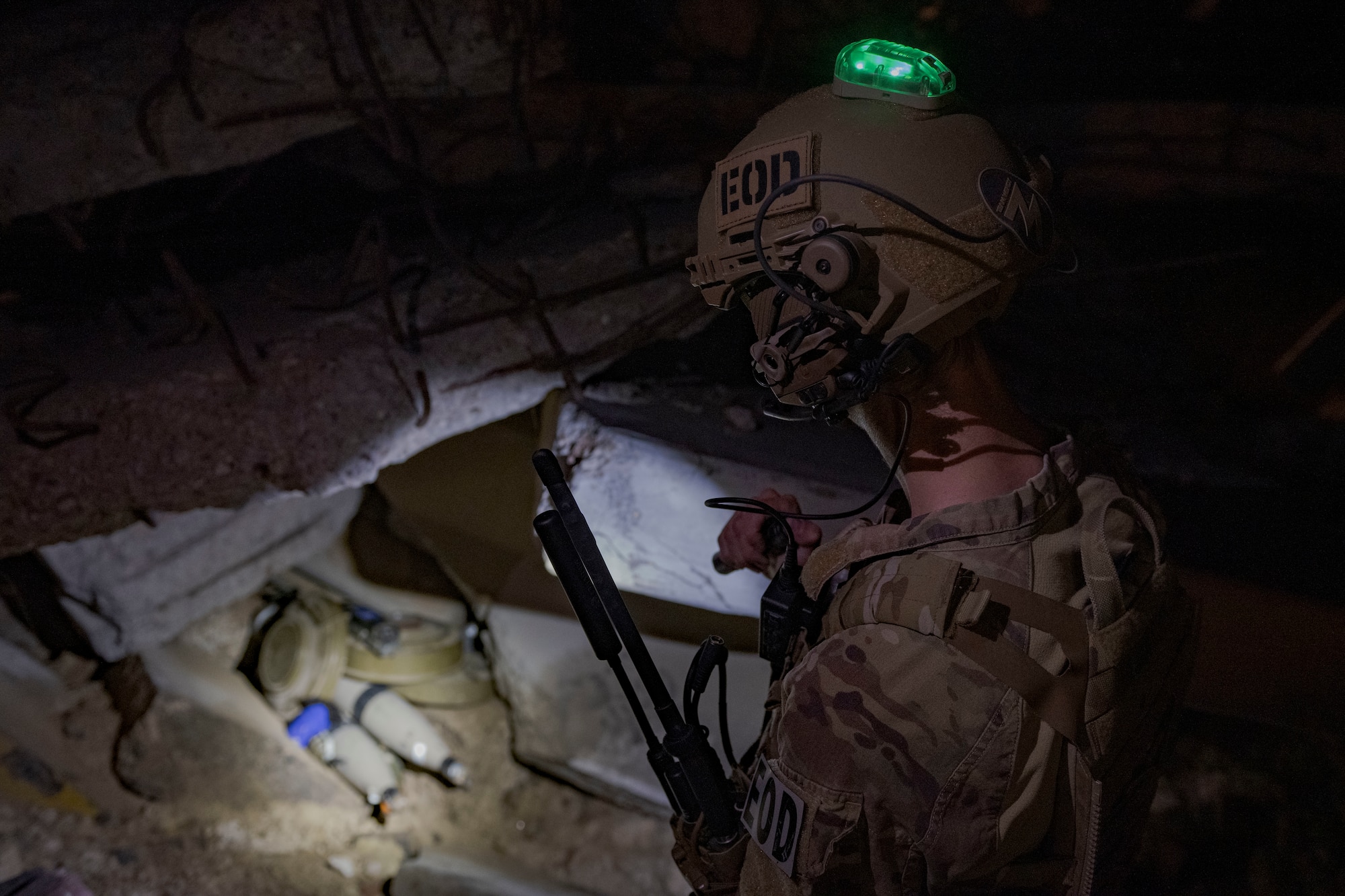 EOD conduct exercise