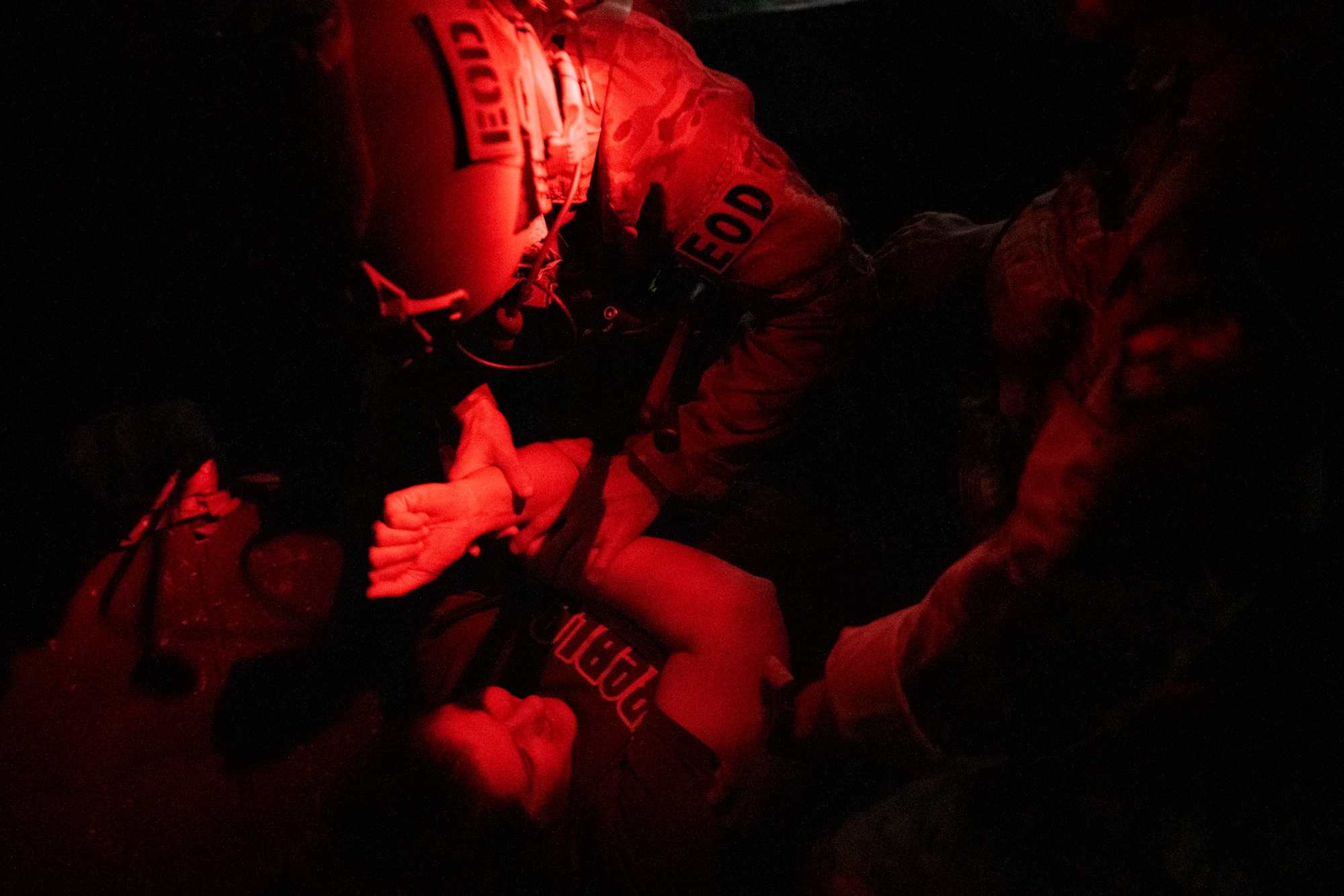 EOD conduct exercise