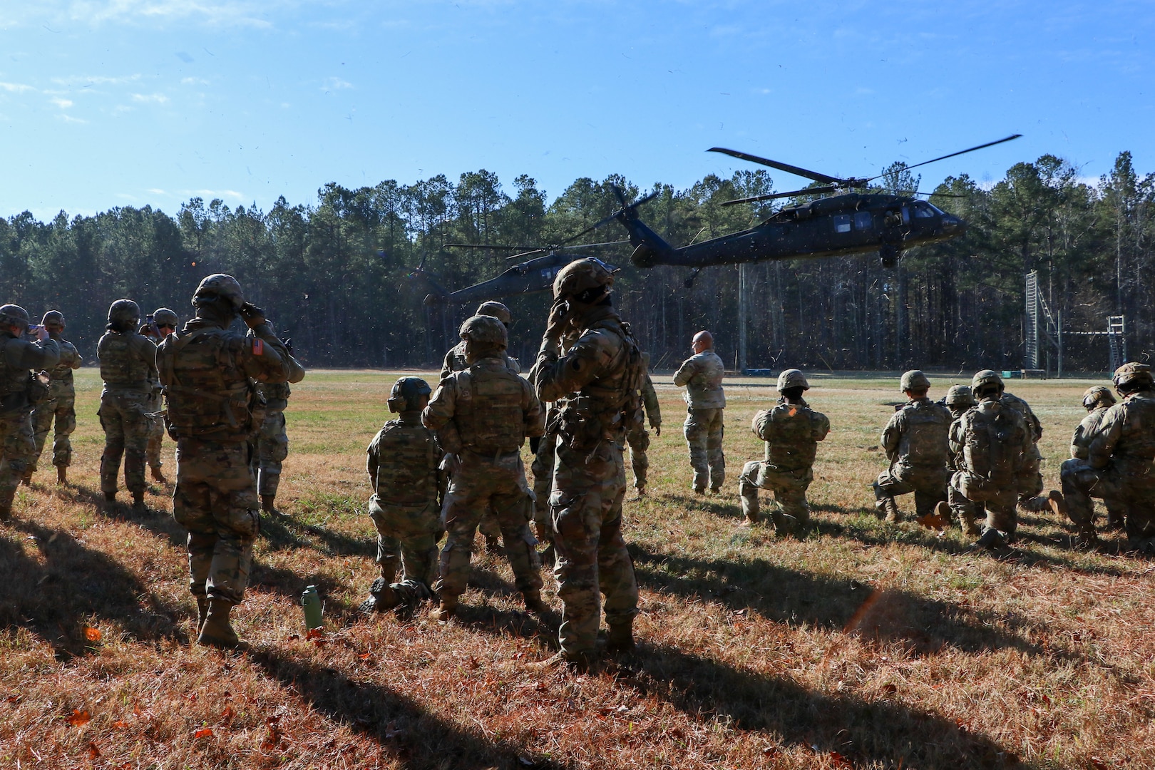 Virginia Army National Guard strengthens retention with aviation experience