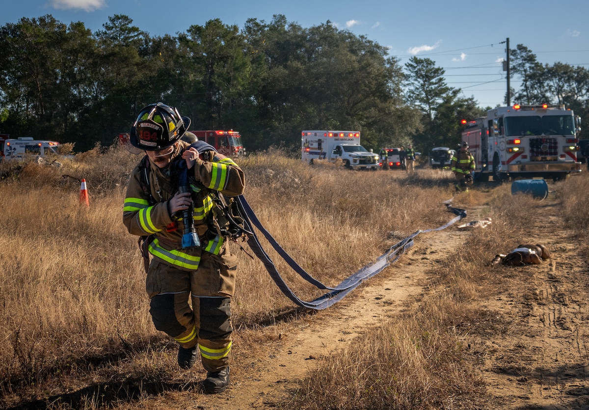 Eglin, community response exercise