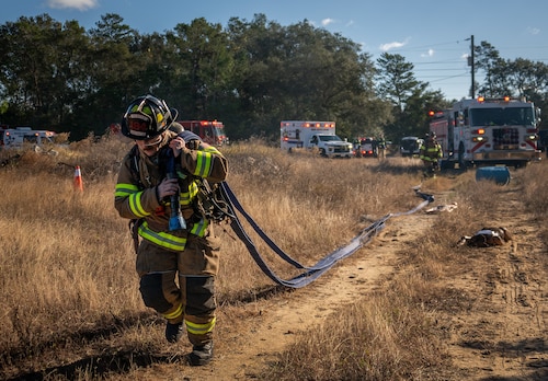 Eglin, community response exercise