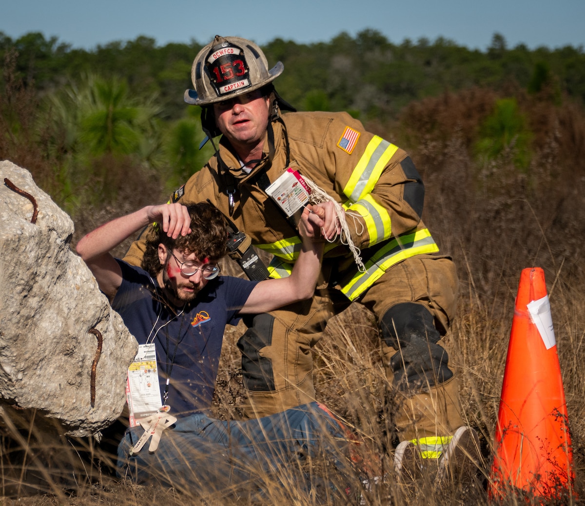Eglin, community response exercise