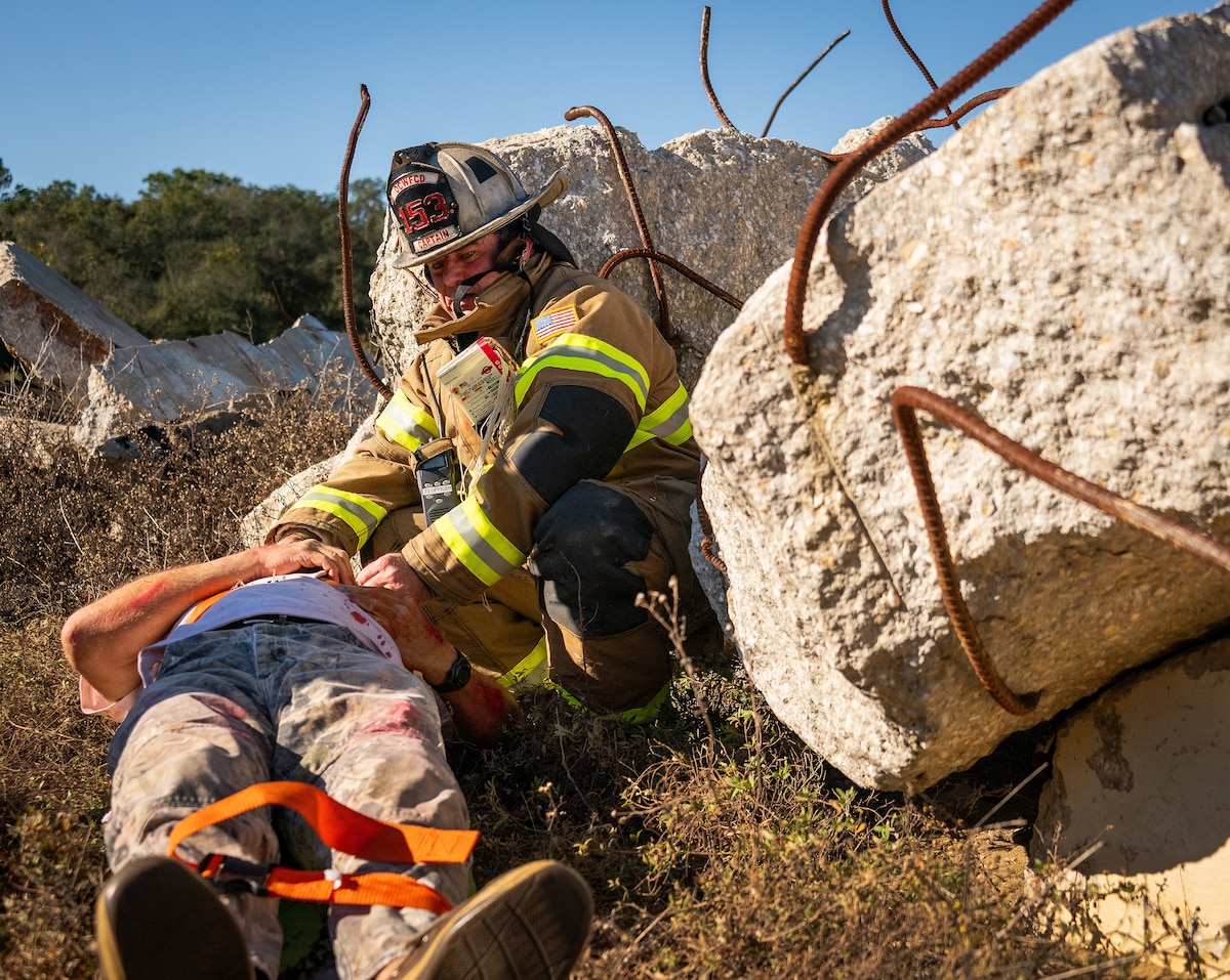Eglin, community response exercise