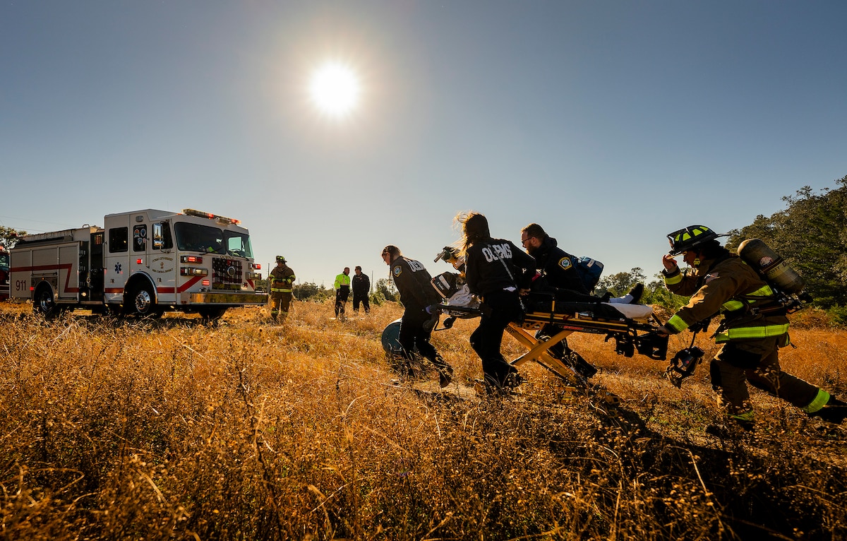 Eglin, community response exercise