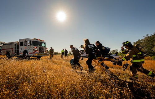 Eglin, community response exercise