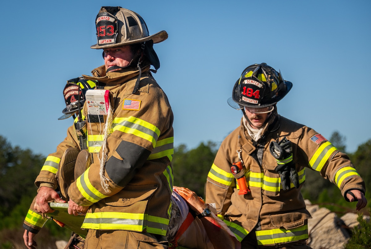 Eglin, community response exercise