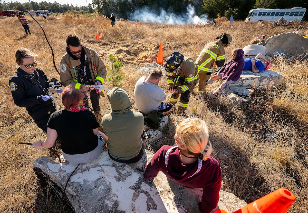 Eglin, community response exercise
