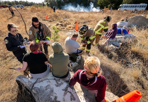 Eglin, community response exercise