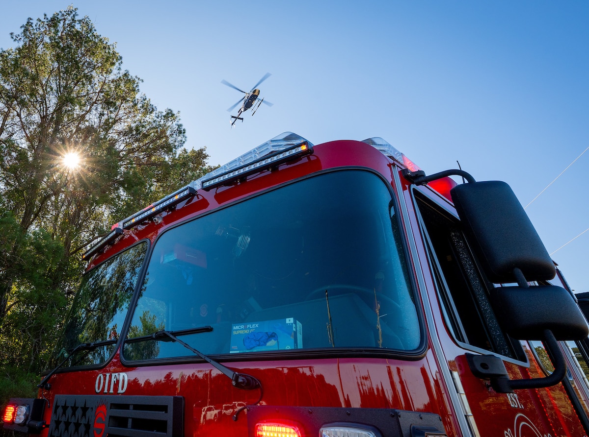 Eglin, community response exercise